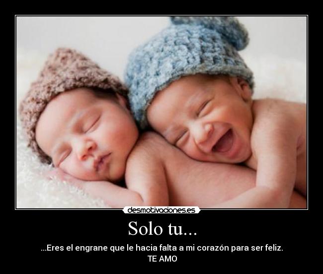 Solo tu... -