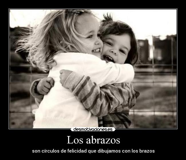 Los abrazos -