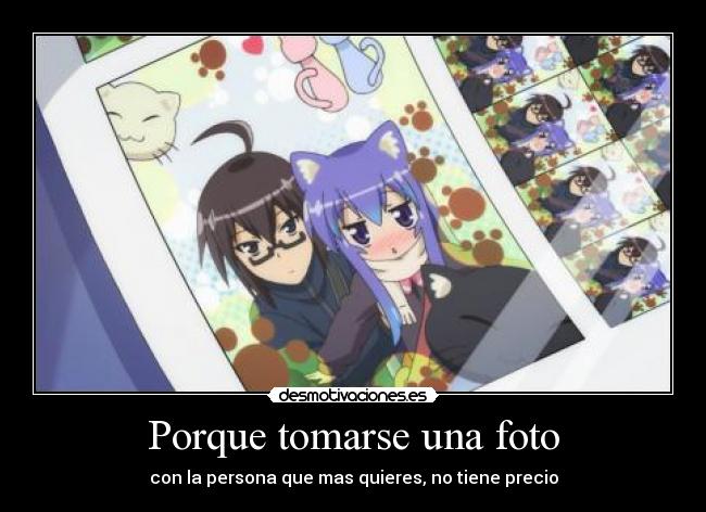 Porque tomarse una foto - 