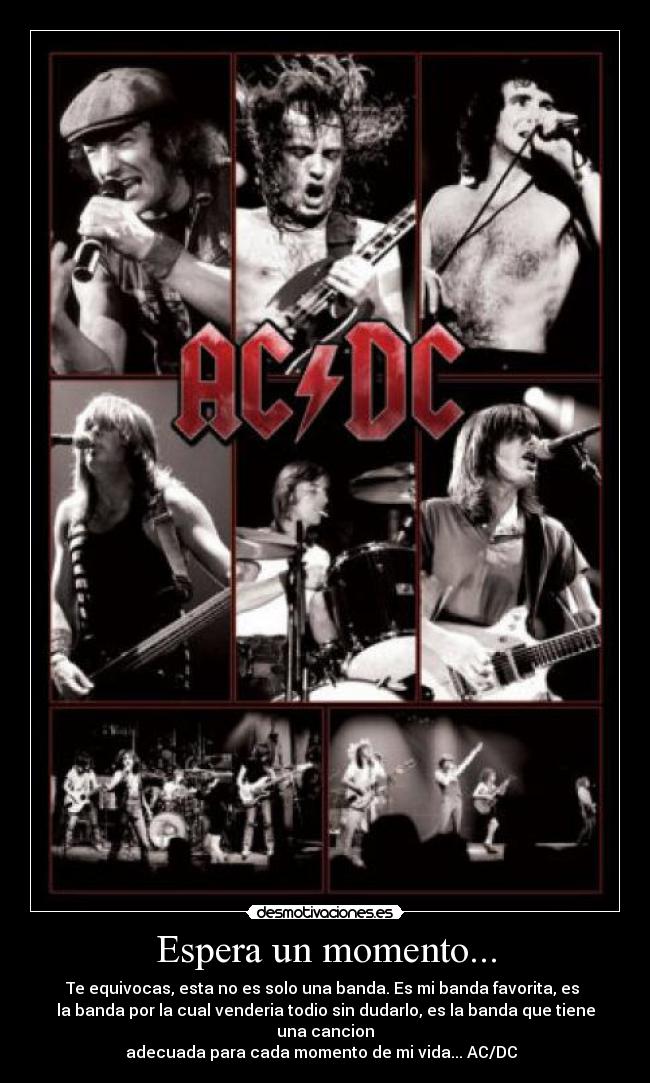 Espera un momento... -