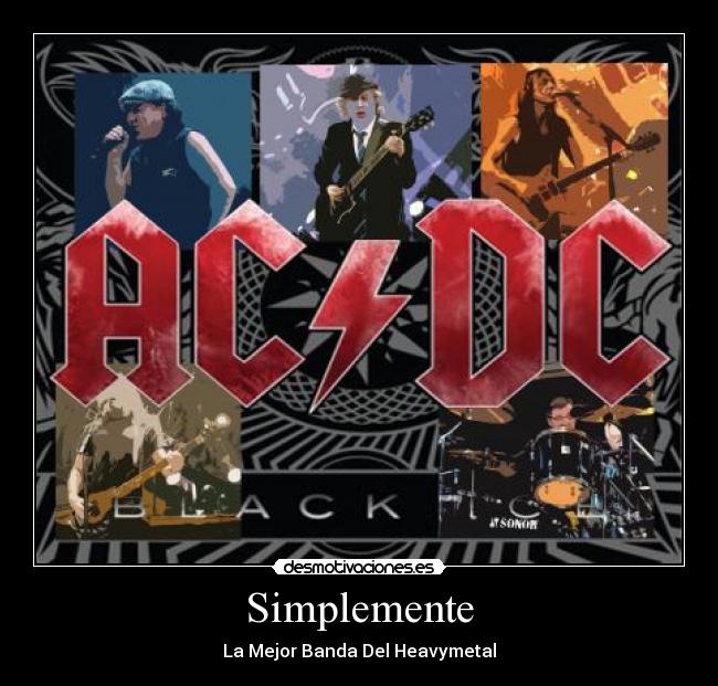 Simplemente - La Mejor Banda Del Heavymetal