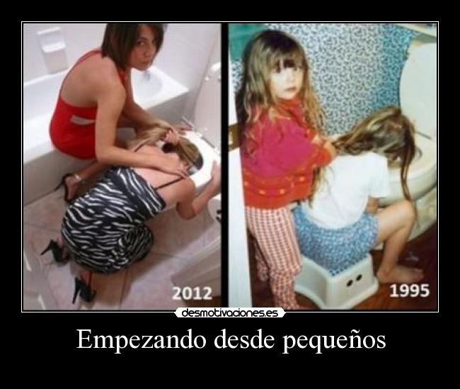 Empezando desde pequeños -