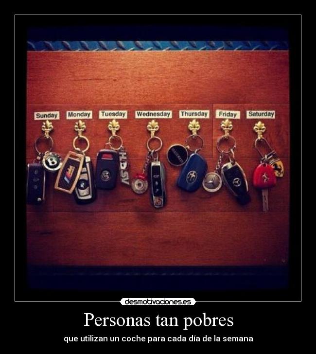 Personas tan pobres -