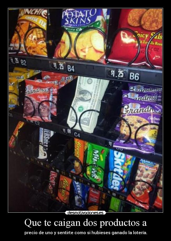 Que te caigan dos productos a - precio de uno y sentirte como si hubieses ganado la lotería.