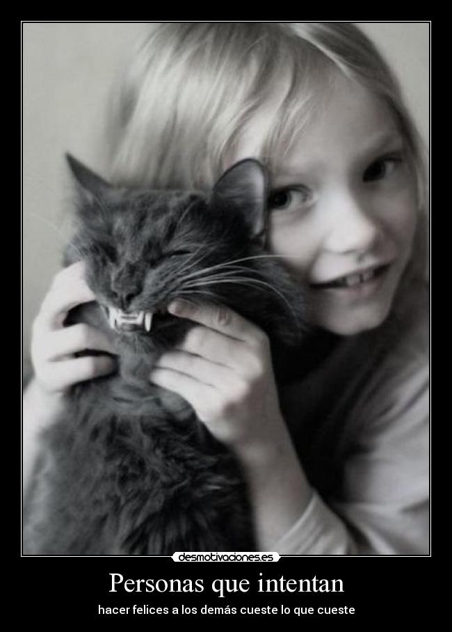 Personas que intentan -