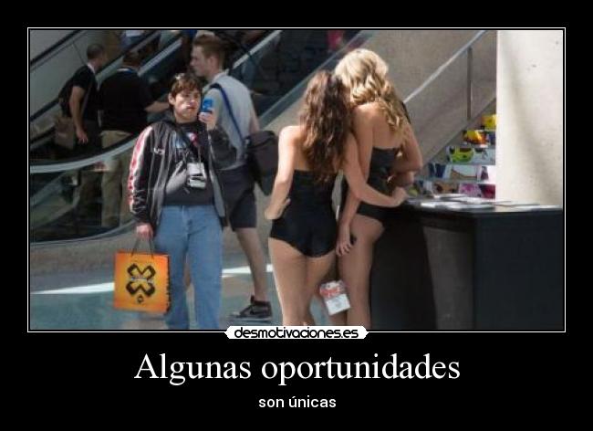 Algunas oportunidades - 