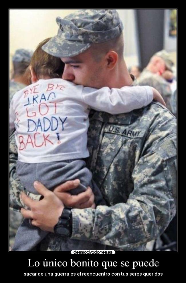 Lo único bonito que se puede -