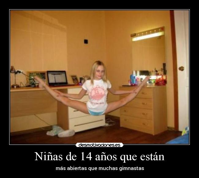 Niñas de 14 años que están -