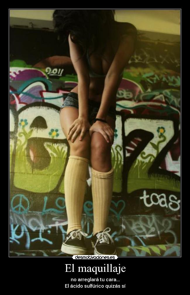 El maquillaje -