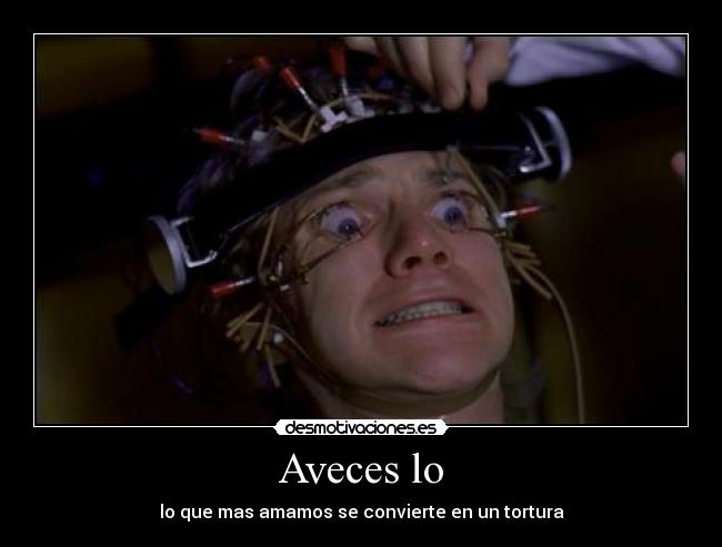 carteles clockwork orange desmotivaciones