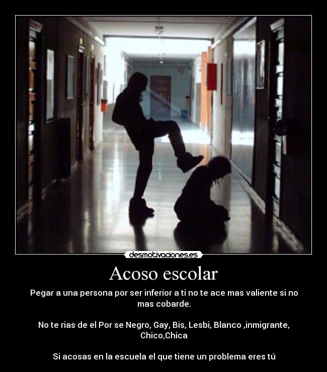 Acoso escolar - 