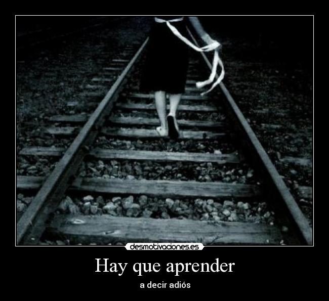 Hay que aprender - 