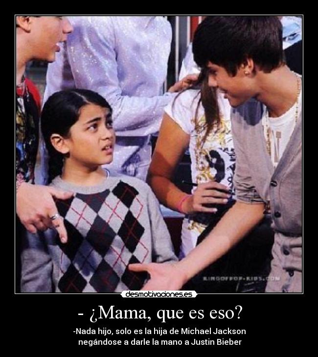 carteles justina tiene chochin desmotivaciones