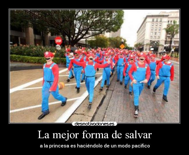 La mejor forma de salvar -