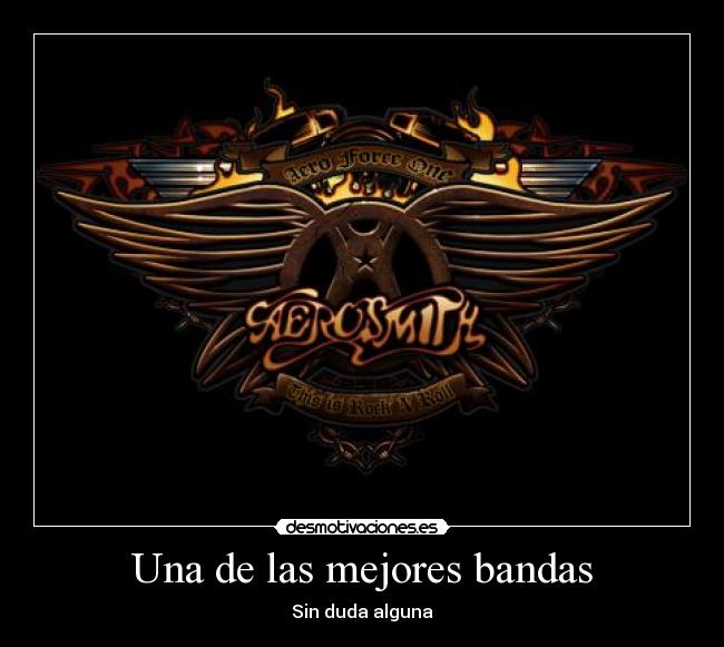 Una de las mejores bandas - Sin duda alguna