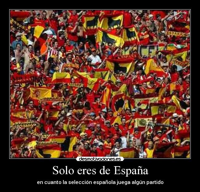 carteles espana seleccion roja espana desmotivaciones