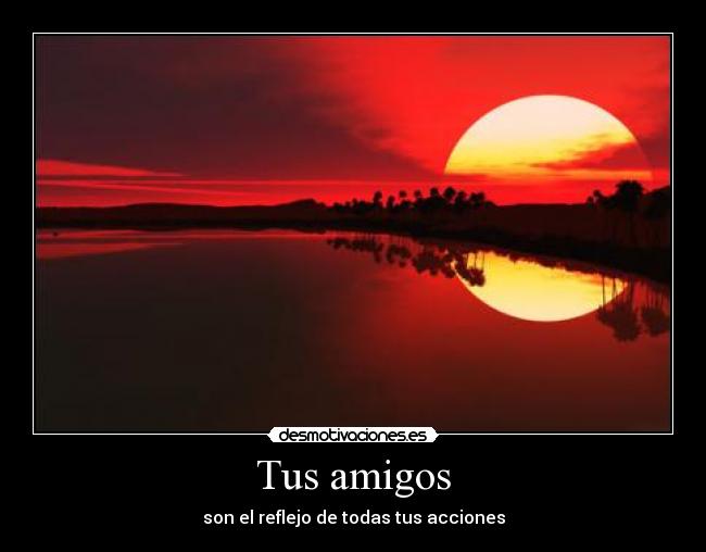 Tus amigos -