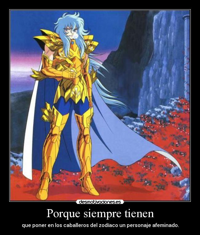 Porque siempre tienen -