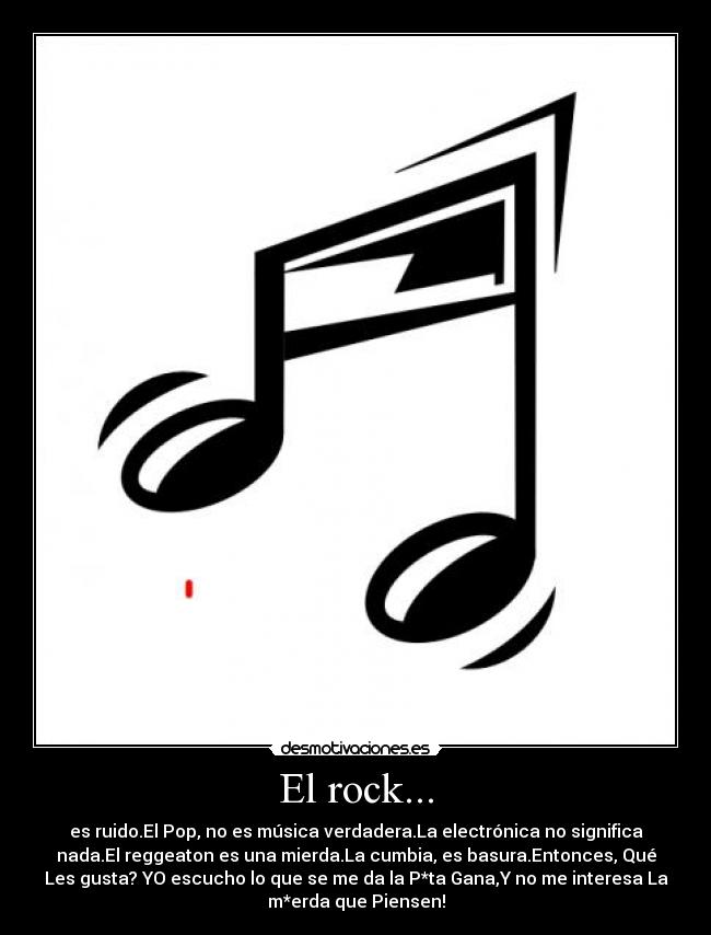El rock... -