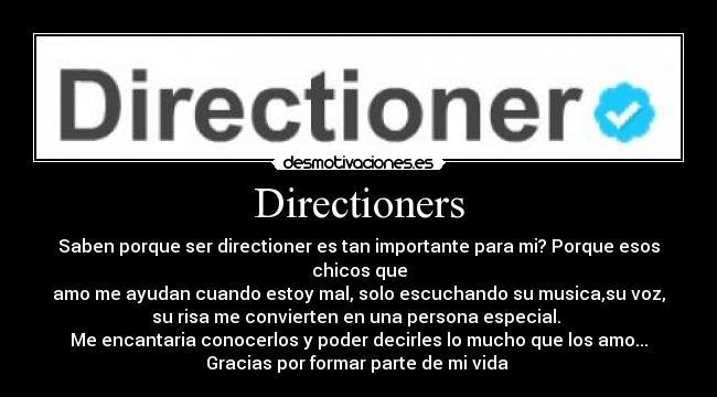 Directioners -