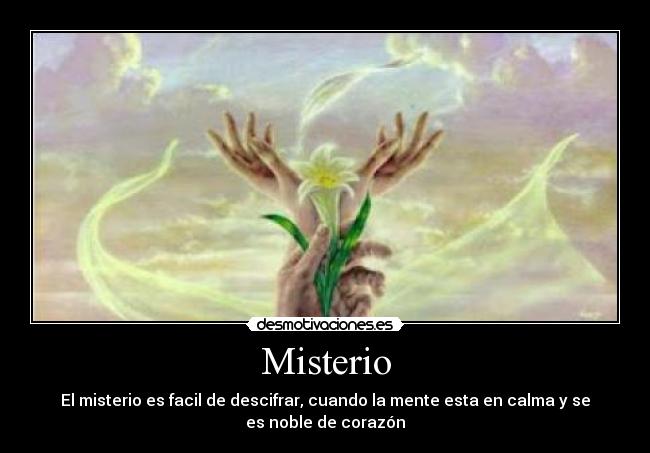 carteles misterio desmotivaciones
