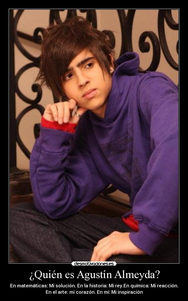 ¿Quién es Agustín Almeyda? - 
