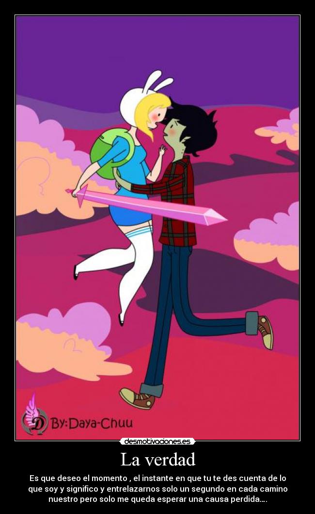 La verdad -