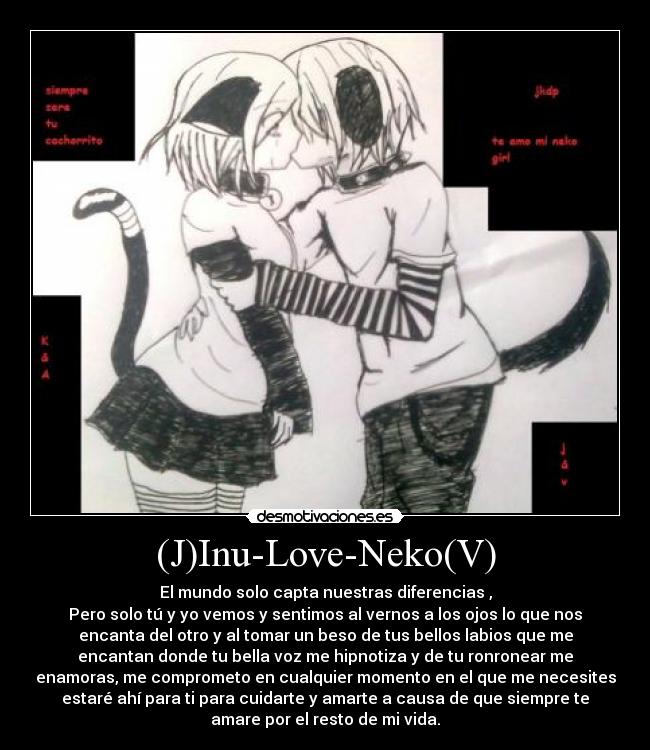 (J)Inu-Love-Neko(V) -