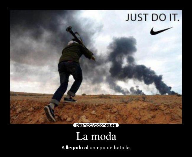La moda -