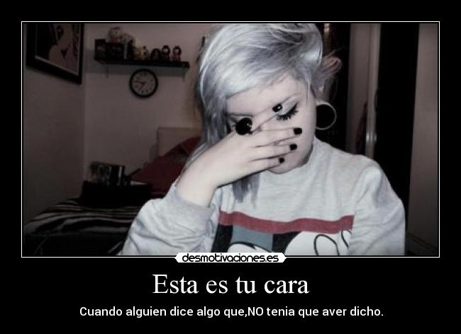 Esta es tu cara -