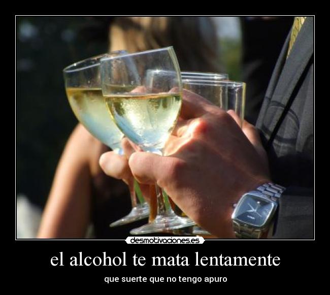 carteles alcohol desmotivaciones