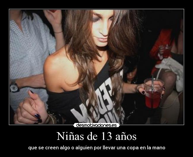 Niñas de 13 años - 