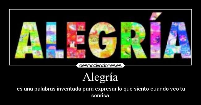 Alegría -