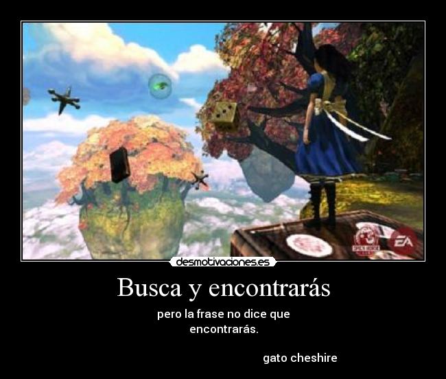 Busca y encontrarás - 