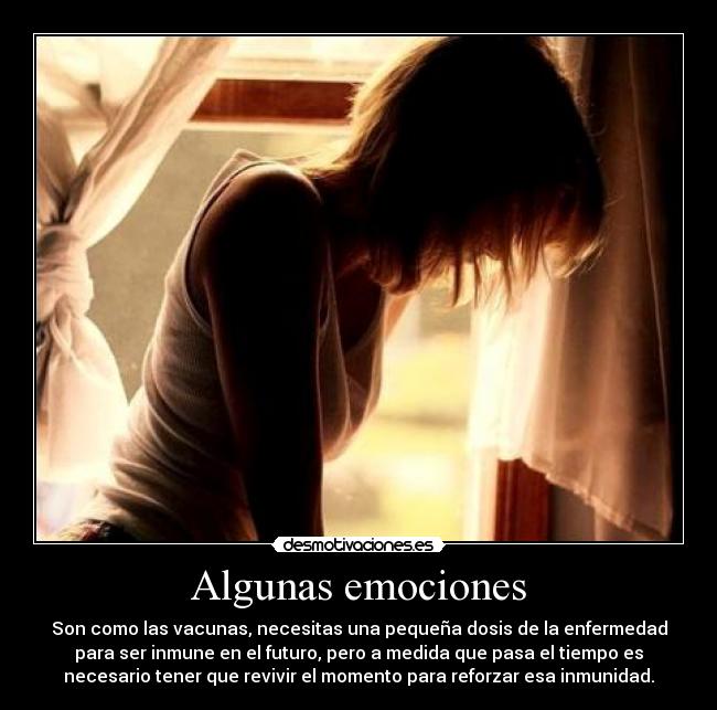 Algunas emociones - 