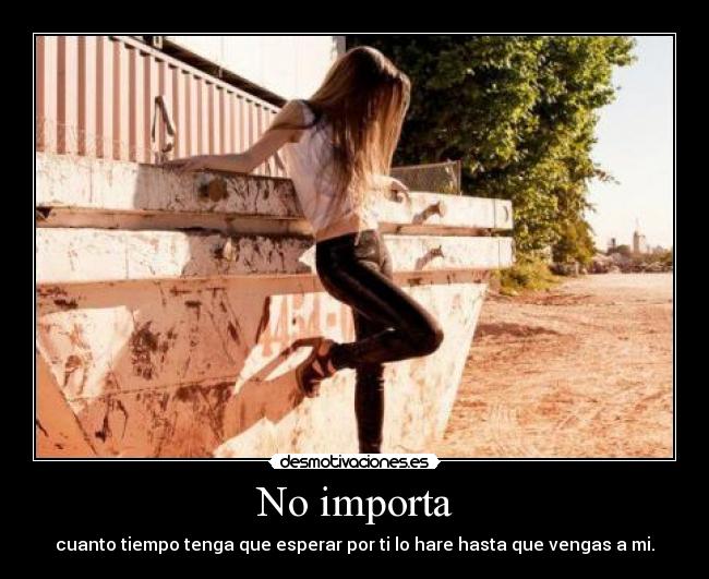 No importa - 