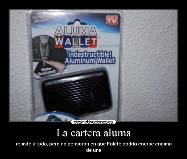 carteles cartera aluuuuuuuuuuuma uuh que miedo aburro desmotivaciones