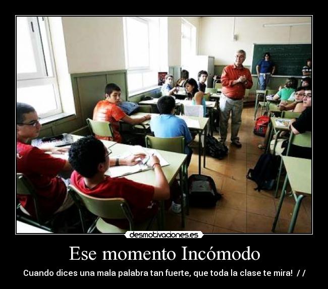 carteles mala palabra desmotivaciones