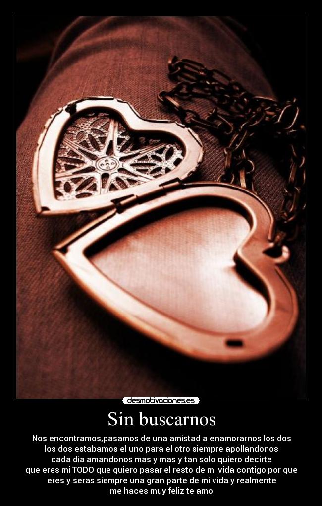 Sin buscarnos - 
