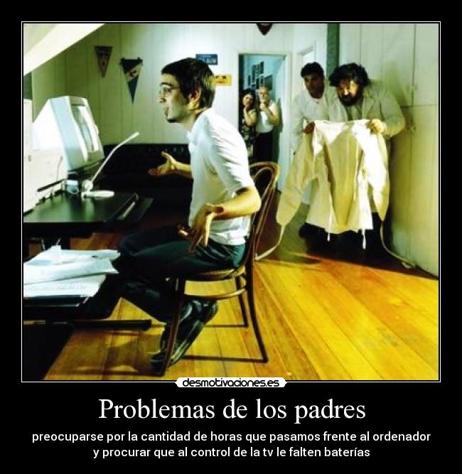 Problemas de los padres - 