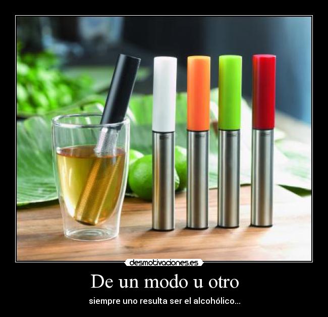 carteles beber desmotivaciones