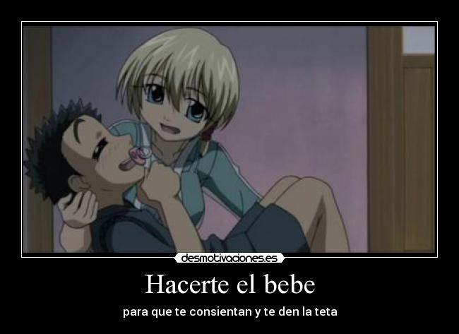 Hacerte el bebe - 
