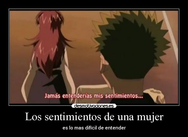 Los sentimientos de una mujer - 