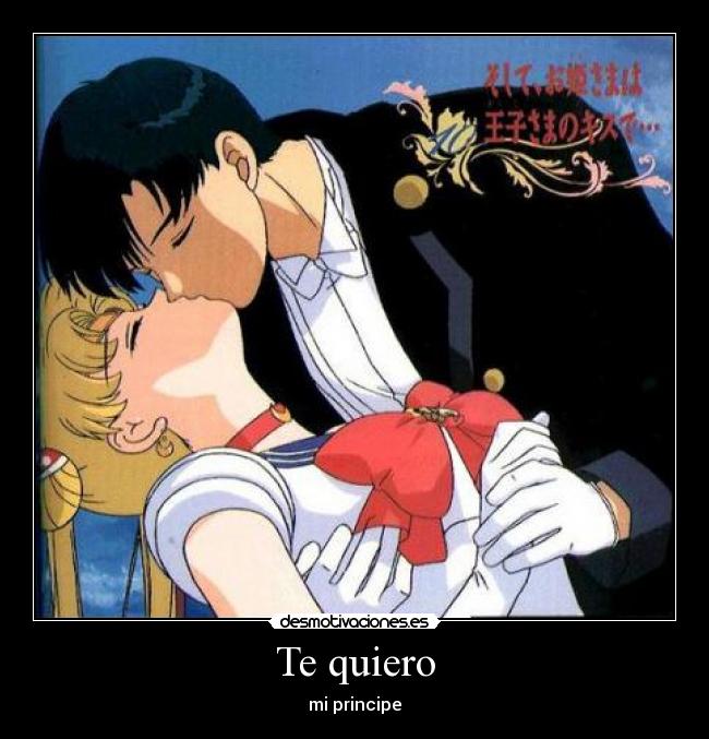Te quiero - mi principe