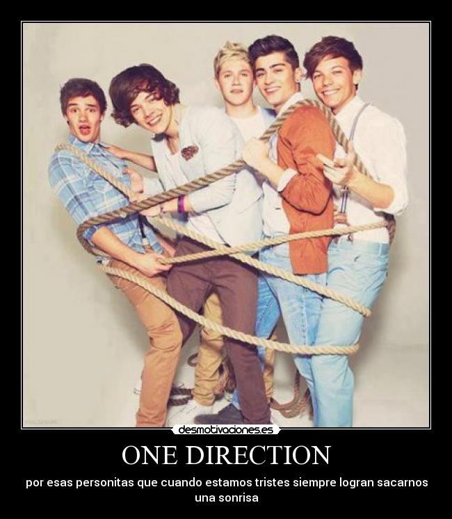 ONE DIRECTION - 