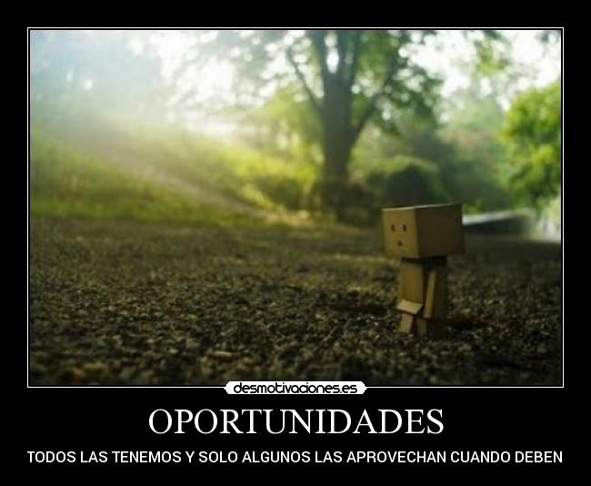 OPORTUNIDADES -