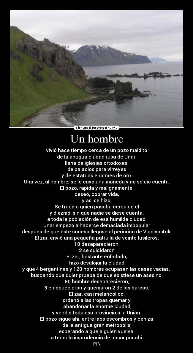 Un hombre - 