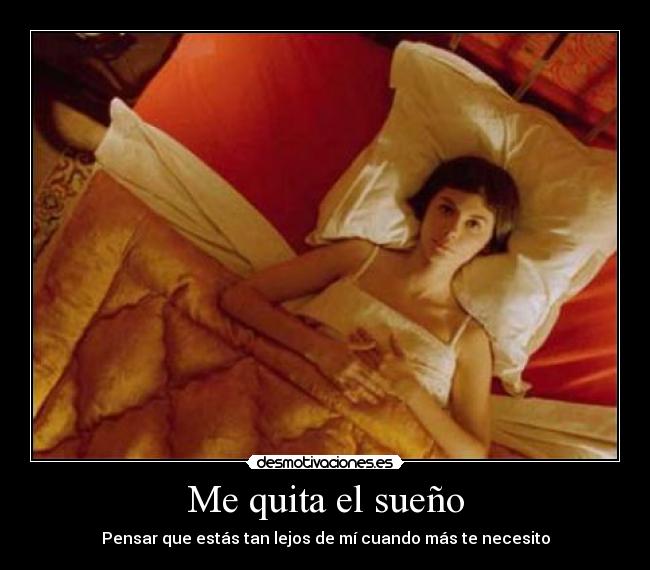Me quita el sueño - 