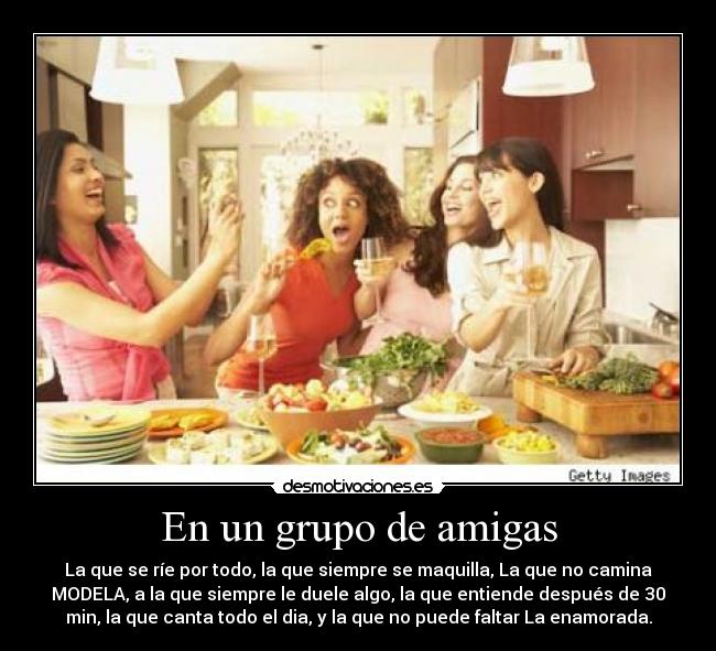 carteles amigas desmotivaciones