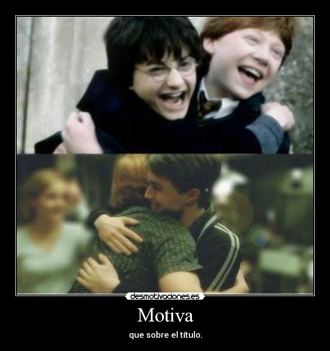 Motiva - que sobre el título.